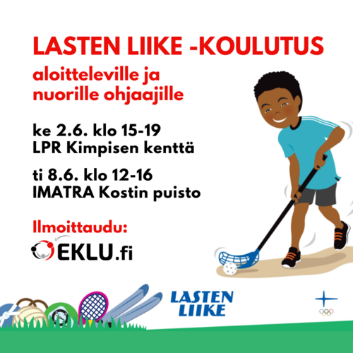 Lasten Liike -koulutus Aloitteleville Ja Nuorille Ohjaajille | Etelä ...